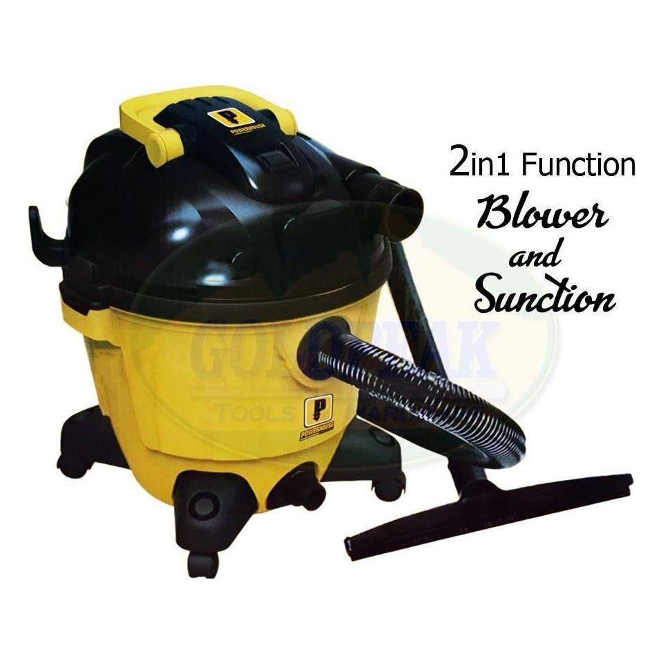 Powerhouse PH09-10 GAL Wet & Dry Vacuum Cleaner - Goldpeak Tools PH Powerhouse Powerhouse PH09-10 GAL Wet & Dry Vacuum Cleaner - Goldpeak Tools PH Powerhouse